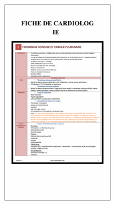 FICHE DE  CARDIOLOGIE – Image 2