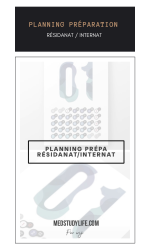 PLANNING RÉSIDANAT/INTERNAT