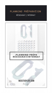 PLANNING RÉSIDANAT/INTERNAT