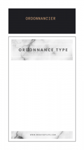 ORDONNANCIER – Image 3