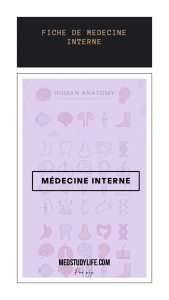 FICHE DE MEDECINE INTERNE