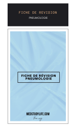 FICHE DE RÉVISION