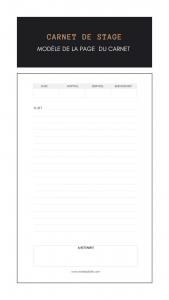 Carnet de stage – Image 2