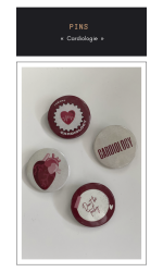 PINS DE CARDIOLOGIE