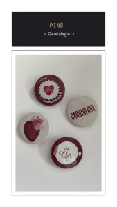 PINS DE CARDIOLOGIE